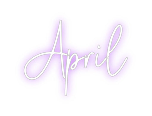 Custom Neon: April - Neon Filter