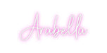 Custom Neon: Arabella - Neon Filter