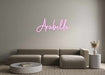 Custom Neon: Arabella - Neon Filter