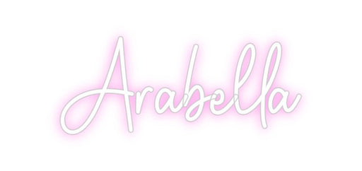 Custom Neon: Arabella - Neon Filter