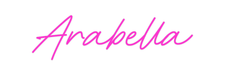 Custom Neon: Arabella - Neon Filter