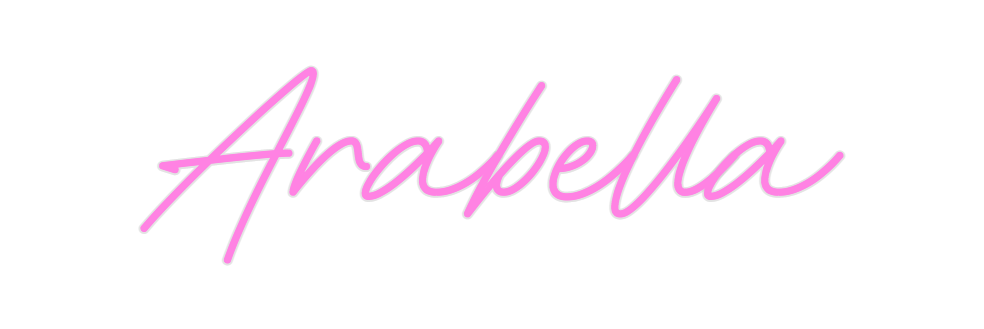 Custom Neon: Arabella - Neon Filter