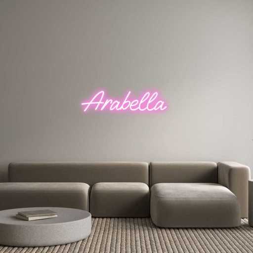 Custom Neon: Arabella - Neon Filter