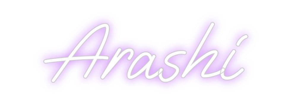 Custom Neon: Arashi - Neon Filter