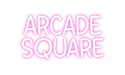 Custom Neon: ARCADE SQUARE - Neon Filter