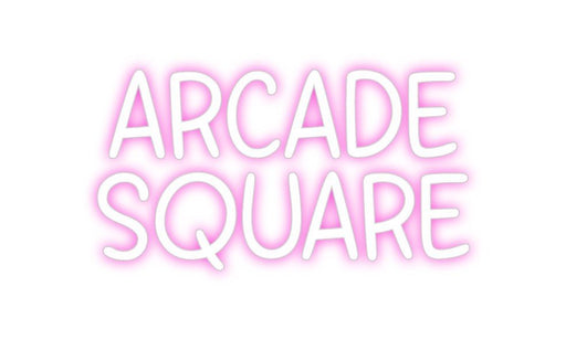 Custom Neon: ARCADE SQUARE - Neon Filter