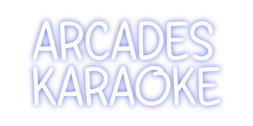 Custom Neon: ARCADES KARA... - Neon Filter