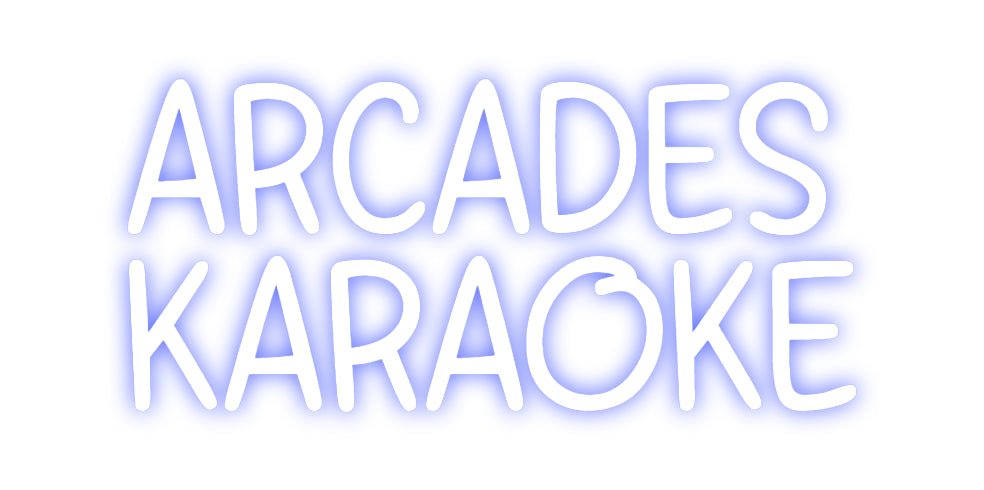 Custom Neon: ARCADES KARA... - Neon Filter