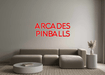 Custom Neon: ARCADES PINBA... - Neon Filter