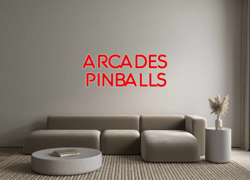 Custom Neon: ARCADES PINBA... - Neon Filter