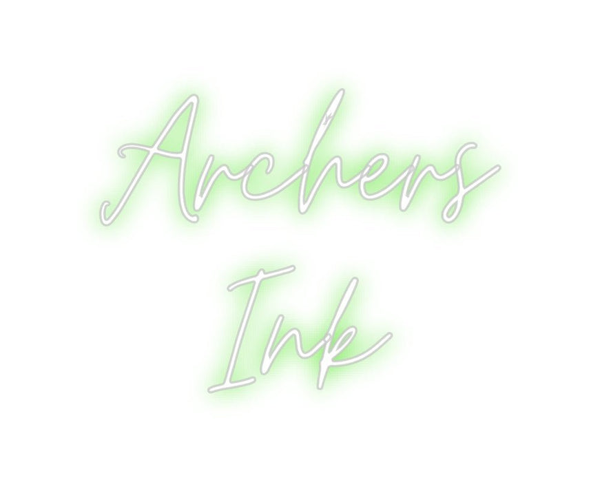 Custom Neon: Archers Ink - Neon Filter