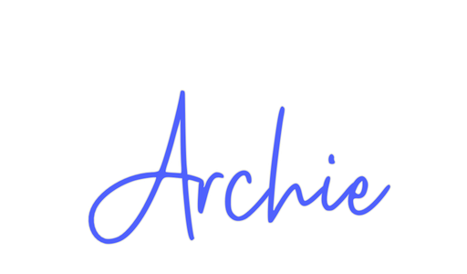 Custom Neon: Archie - Neon Filter