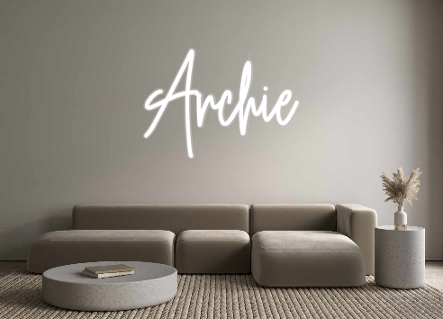 Custom Neon: Archie - Neon Filter