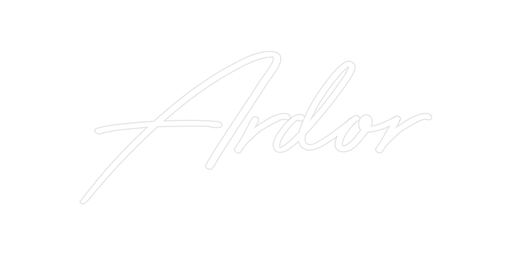 Custom Neon: Ardor - Neon Filter