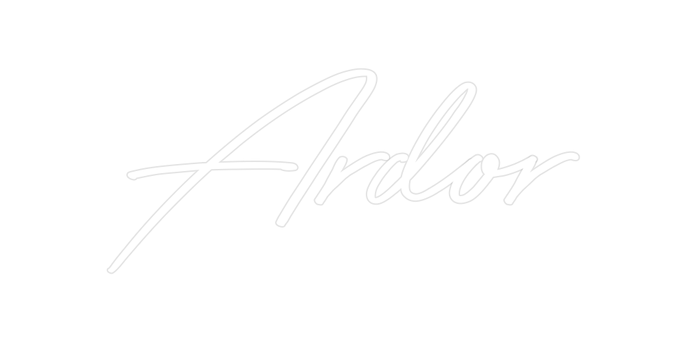 Custom Neon: Ardor - Neon Filter