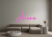 Custom Neon: Ariana - Neon Filter