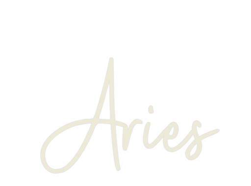 Custom Neon: Aries - Neon Filter