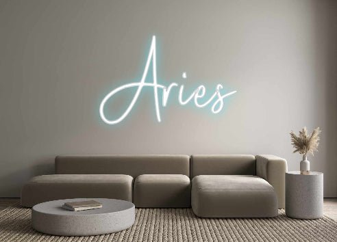 Custom Neon: Aries - Neon Filter