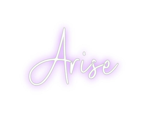 Custom Neon: Arise - Neon Filter