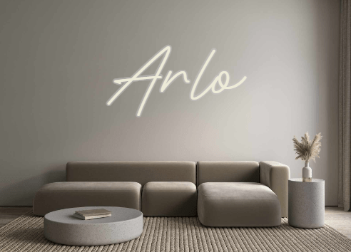 Custom Neon: Arlo - Neon Filter