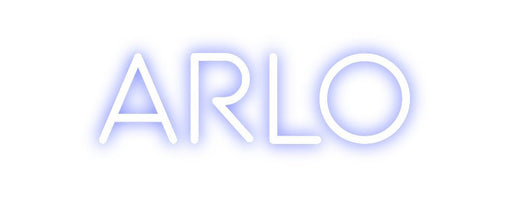 Custom Neon: Arlo - Neon Filter