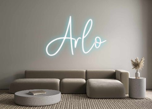 Custom Neon: Arlo - Neon Filter