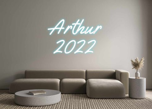 Custom Neon: Arthur 2022 - Neon Filter