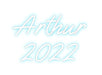 Custom Neon: Arthur 2022 - Neon Filter