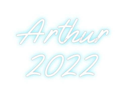 Custom Neon: Arthur 2022 - Neon Filter