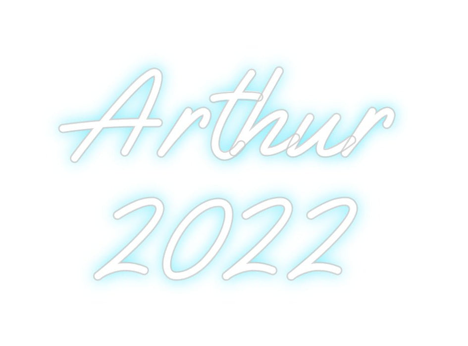 Custom Neon: Arthur 2022 - Neon Filter