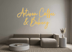 Custom Neon: Artisan Coffe... - Neon Filter