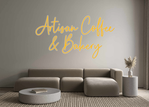 Custom Neon: Artisan Coffe... - Neon Filter