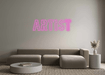 Custom Neon: Artist - Neon Filter