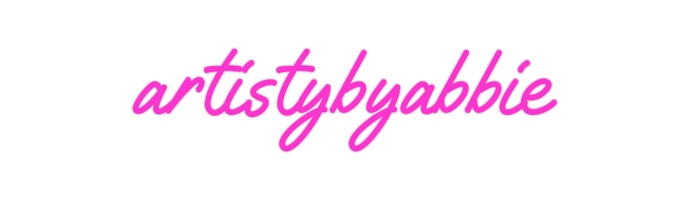 Custom Neon: artistybyabbie - Neon Filter