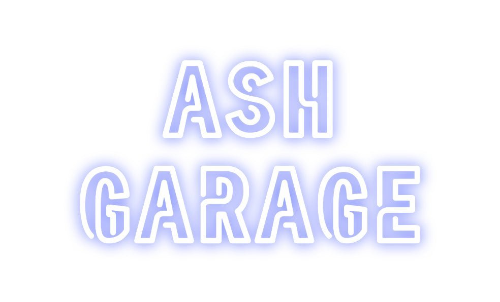 Custom Neon: Ash Garage - Neon Filter