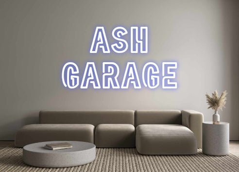 Custom Neon: Ash Garage - Neon Filter