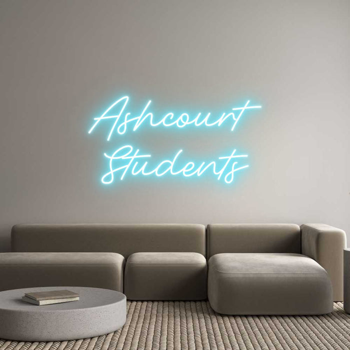 Custom Neon: Ashcourt Stu... - Neon Filter