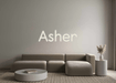 Custom Neon: Asher - Neon Filter