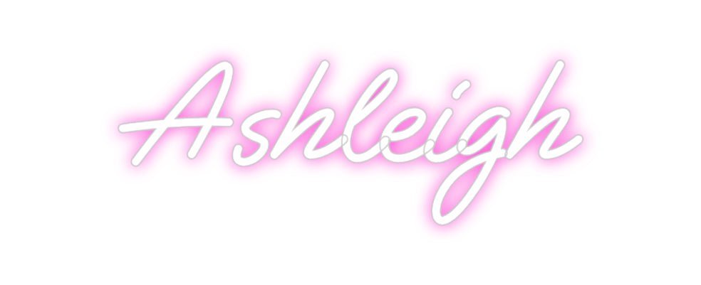 Custom Neon: Ashleigh - Neon Filter