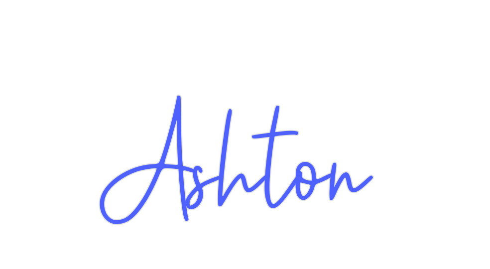 Custom Neon: Ashton - Neon Filter