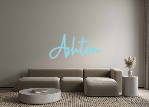 Custom Neon: Ashton - Neon Filter