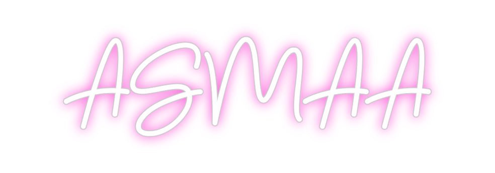 Custom Neon: ASMAA - Neon Filter