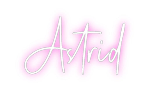 Custom Neon: Astrid - Neon Filter