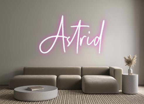 Custom Neon: Astrid - Neon Filter