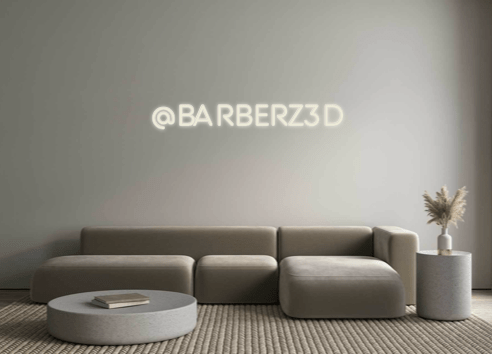 Custom Neon: @BARBERZ3D - Neon Filter