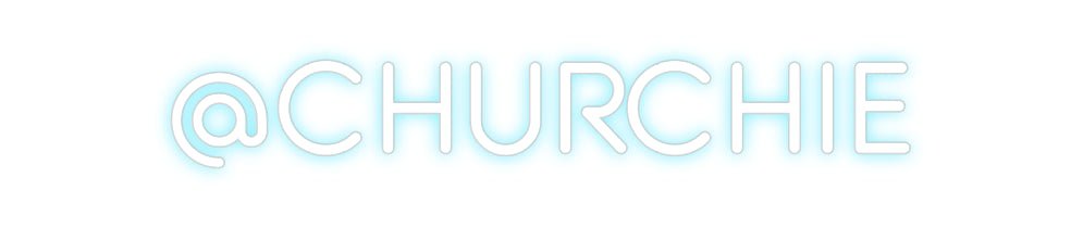 Custom Neon: @churchie - Neon Filter