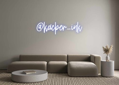 Custom Neon: @kacper_ink - Neon Filter