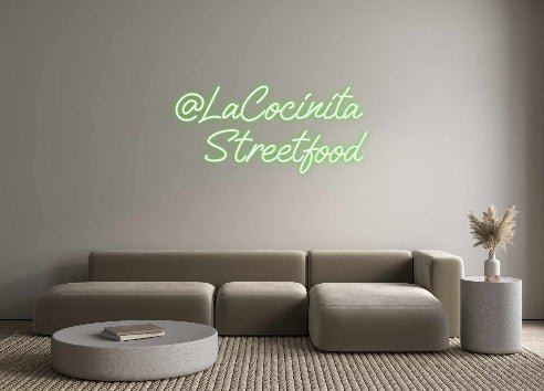 Custom Neon: @LaCocinita ... - Neon Filter