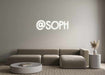 Custom Neon: @soph - Neon Filter