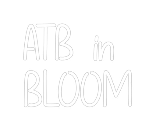 Custom Neon: ATB in BLOOM - Neon Filter